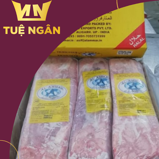 Thịt trâu nhập khẩu Đà Nẵng