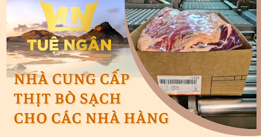 Nhà nhập khẩu cung cấp thịt bò sạch cho các nhà hàng